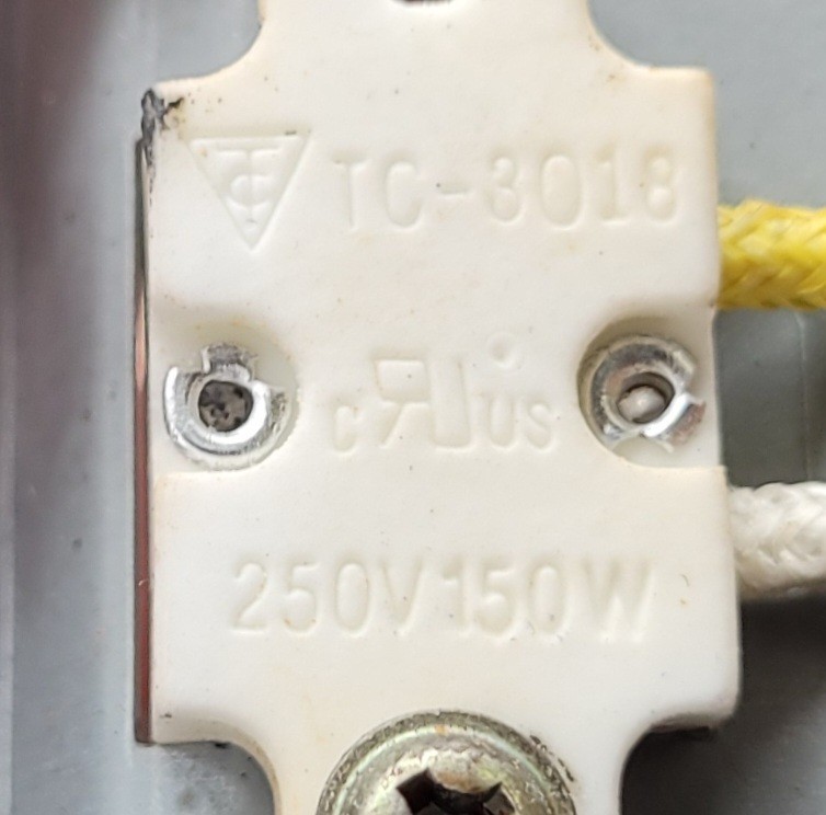 Genuine Microwave GE LED Lamp Part#TC-3018