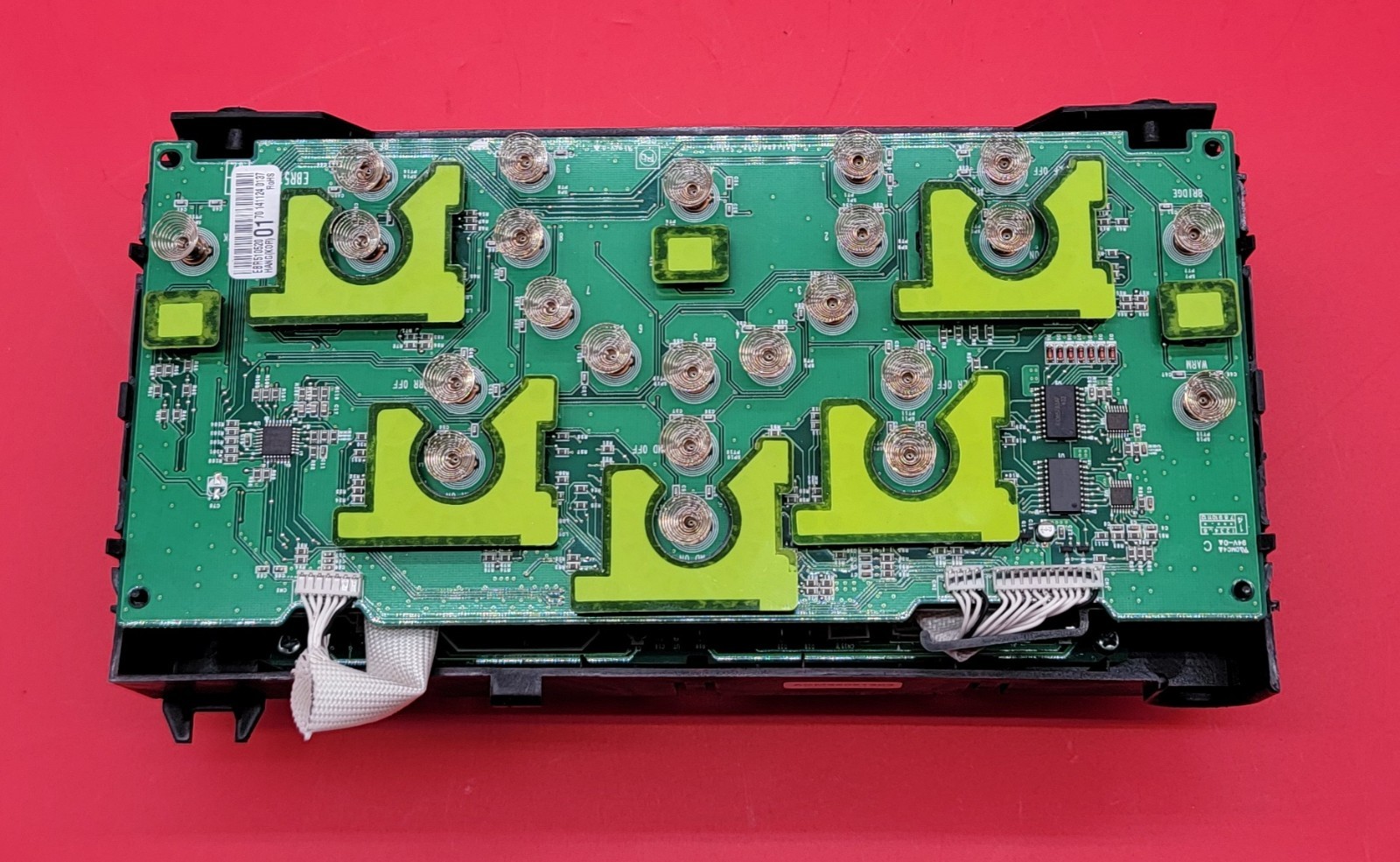 Genuine Cooktop LG Keypad PCB Part#EBR51052001