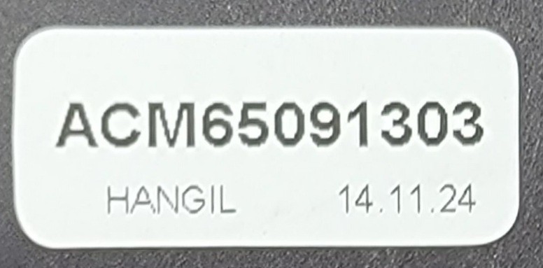 Genuine Cooktop LG Keypad PCB Part#EBR51052001