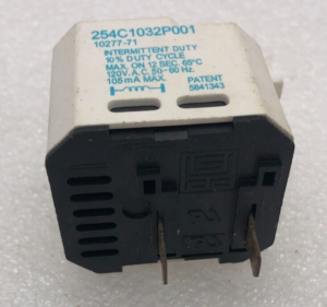 Genuine GE Dryer Buzzer Switch part#254C1032P001