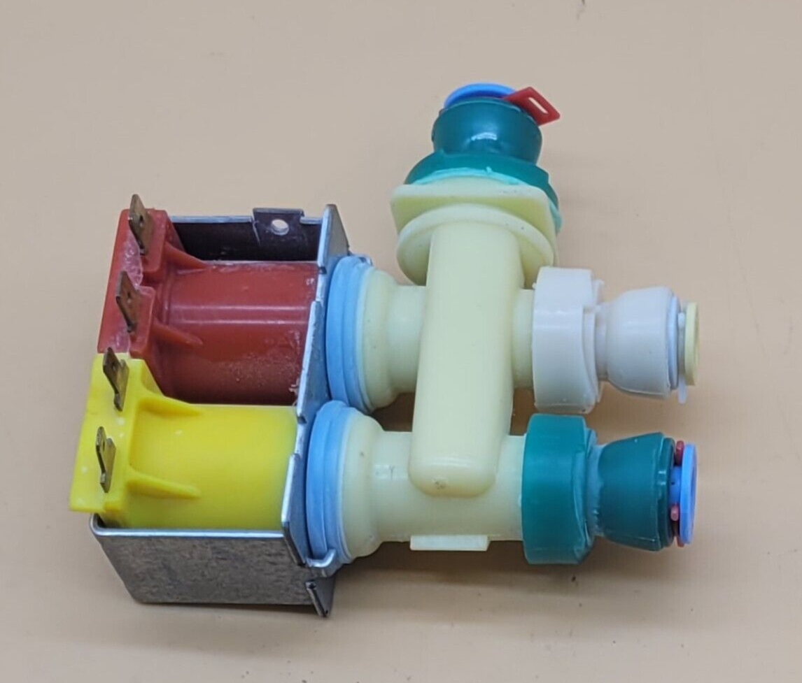 Genuine Refrigerator Kitchen Aid Water Inlet Valve Part#W10341320