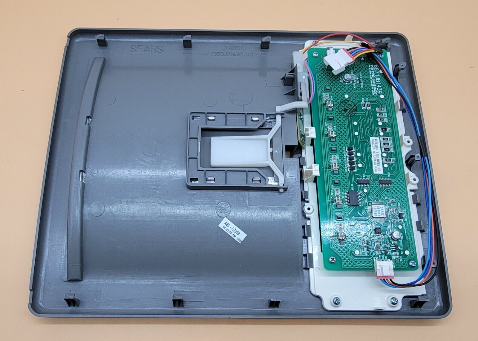 Genuine Refrigerator Kenmore Dispenser Panel w/Board Part#3550JA1492