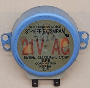 Genuine Microwave GE Turntable Motor Part#ST-16FE EX73SAAA