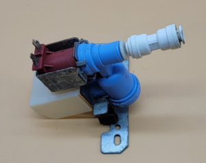 Genuine Refrigerator Kenmore Water Inlet Valve Part#RIV-11AE-2