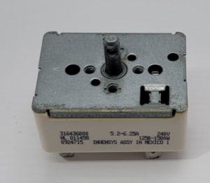 Genuine Oven Kenmore Infinite Switch Part#316436000