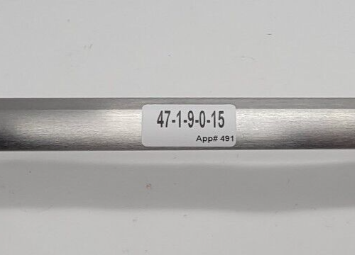Genuine Refrigerator Frigidaire Door Handle Part#2420750L