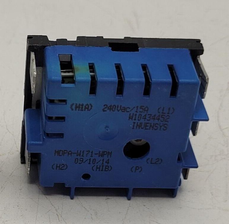 Genuine Oven Frigidaire Infinite Switch Set Part#W10434452