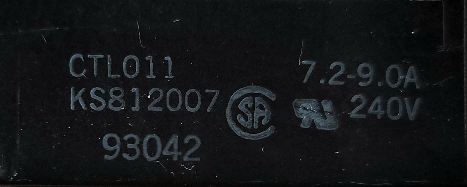 Genuine Cooktop GE Element Switch Part#KS812007