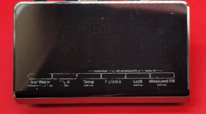 Genuine Refrigerator Whirlpool Control Board Part#W10677104