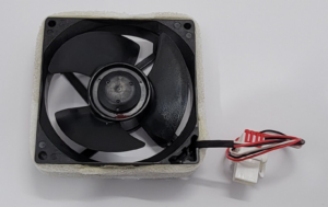 Genuine Refrigerator Samsung Fan Motor Part#U92C12MS1B3-52