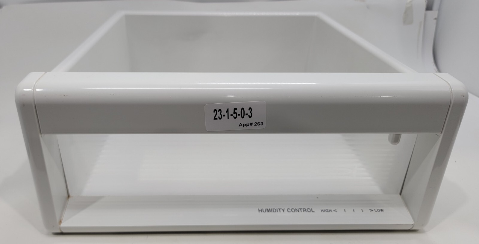 Genuine Refrigerator Sub-Zero Crisper Drawer Part#341102-2