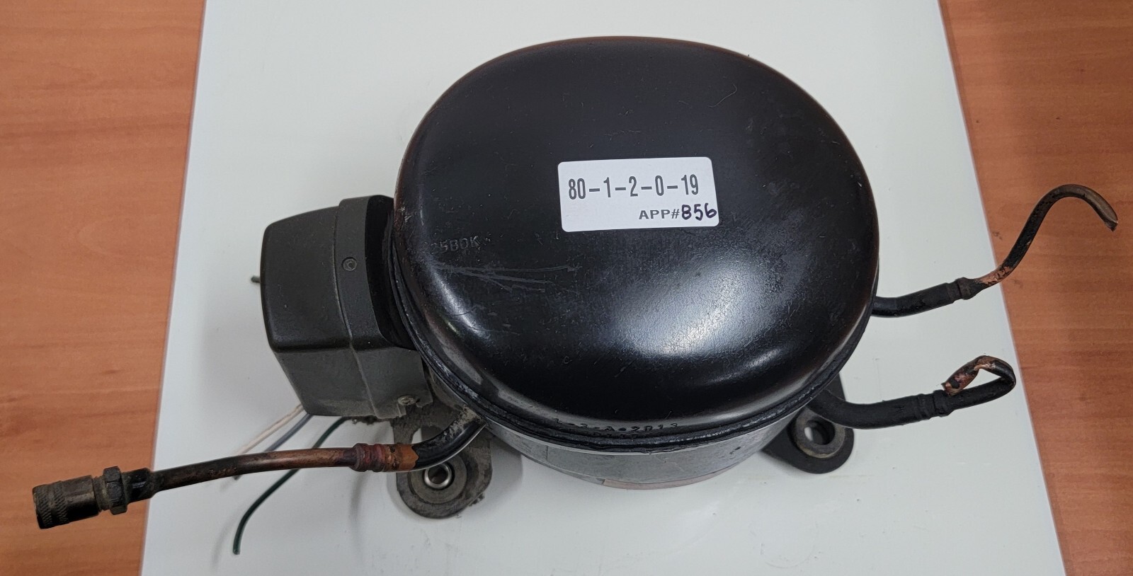 Genuine Refrigerator Sub-Zero Compressor Part#4106881