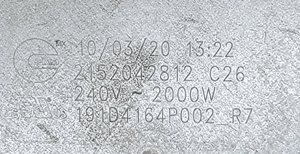Genuine Oven GE Surface Element Part#191D4164P002
