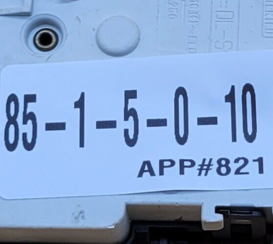 Genuine Dryer LG Door Lock Latch Part#6601ER1004C