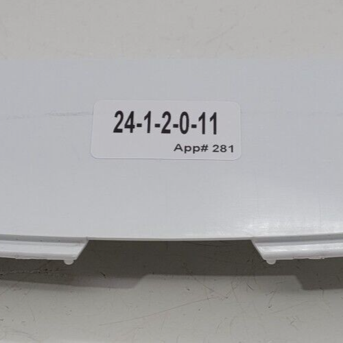 Genuine Refrigerator Whirlpool Control Panel Part#12806407