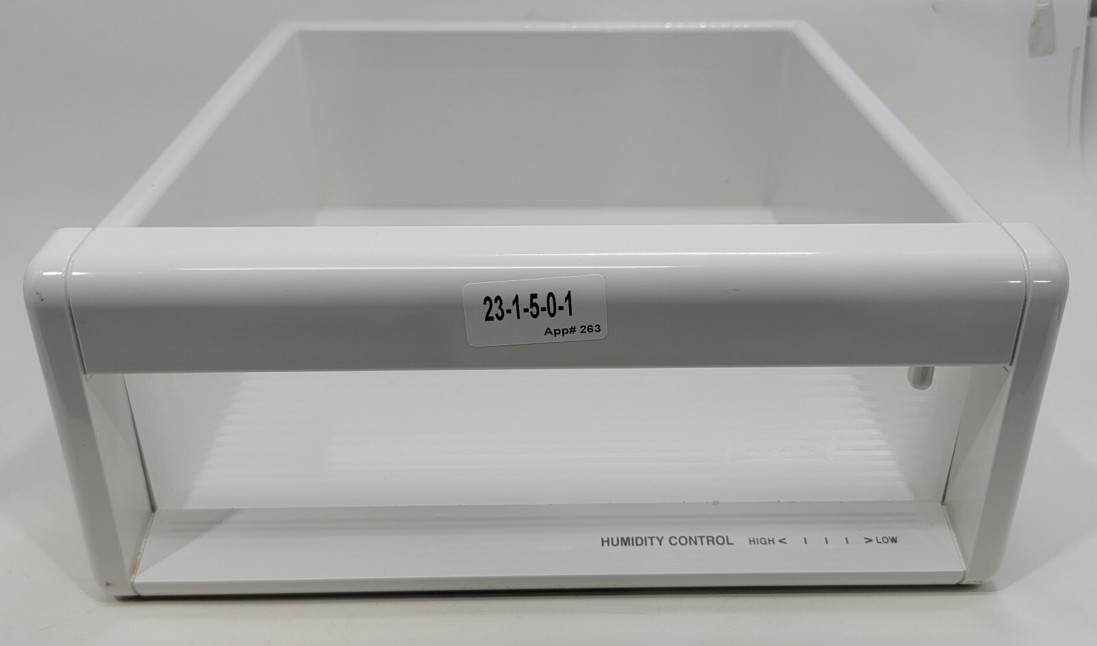 Genuine Refrigerator Sub-Zero Crisper Drawer Part#341102-2