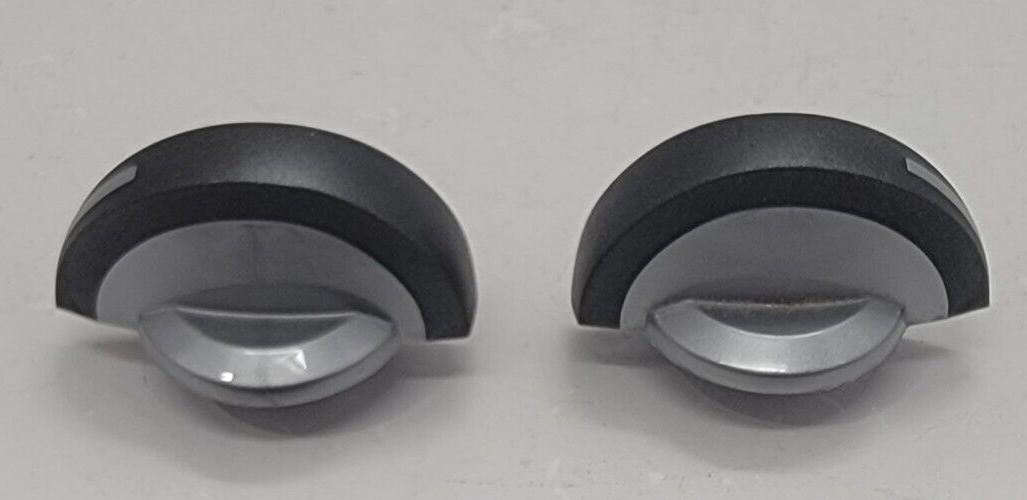 Genuine Refrigerator Kitchen Aid Knob Set Part#W10034380