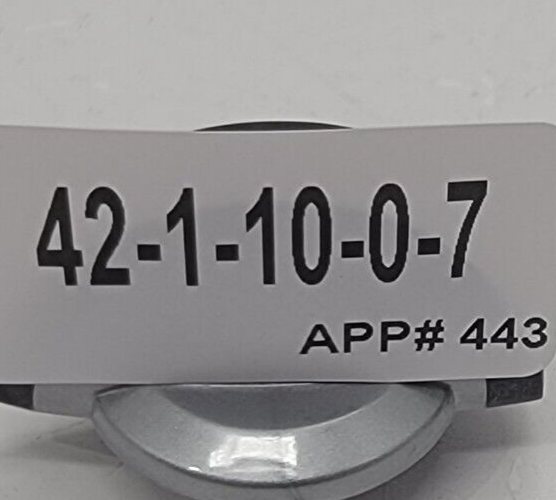 Genuine Refrigerator Kitchen Aid Knob Set Part#W10034380