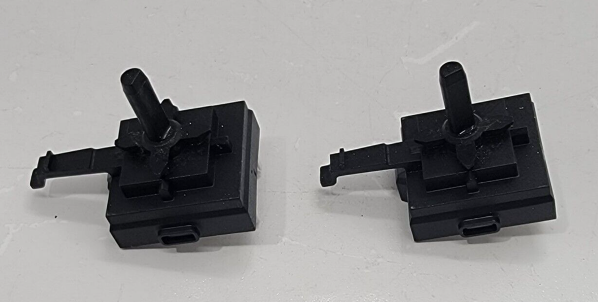 Genuine Refrigerator Kitchen Aid Selector Switch Set Part#W10285512