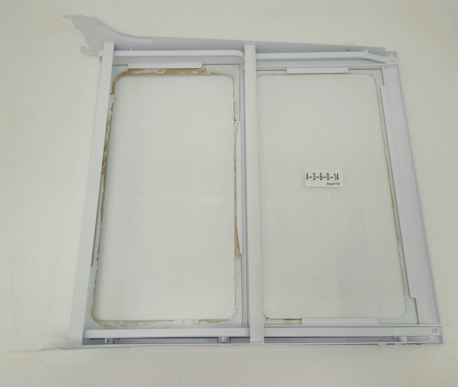 Genuine Refrigerator Samsung Sliding Shelf Part#DA67-02011