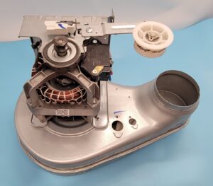 Genuine Dryer Samsung Motor w/Blower Part#4787114439