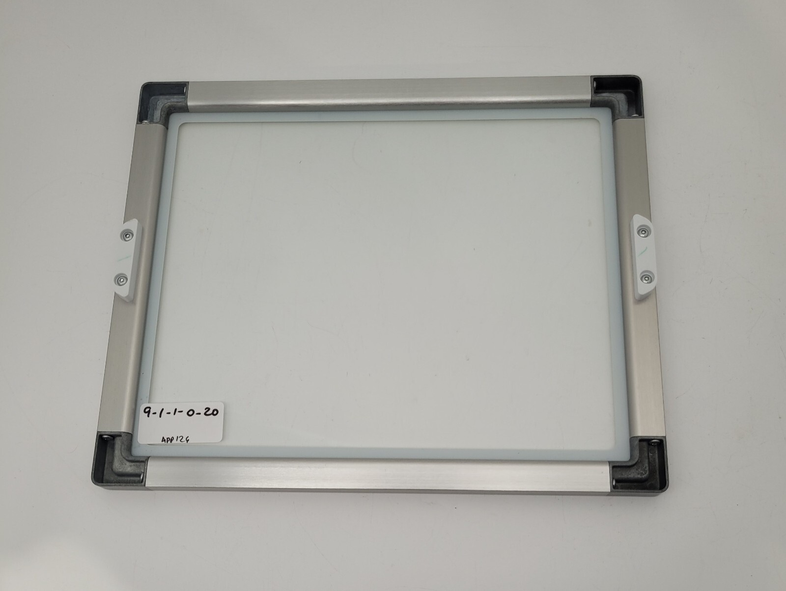 Genuine Refrigerator Kitchen Aid Glass Shelf Part#W10315529
