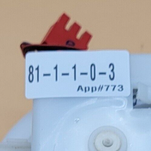 Genuine Refrigerator Kenmore Evaporator Fan Motor Part#3550JA2273