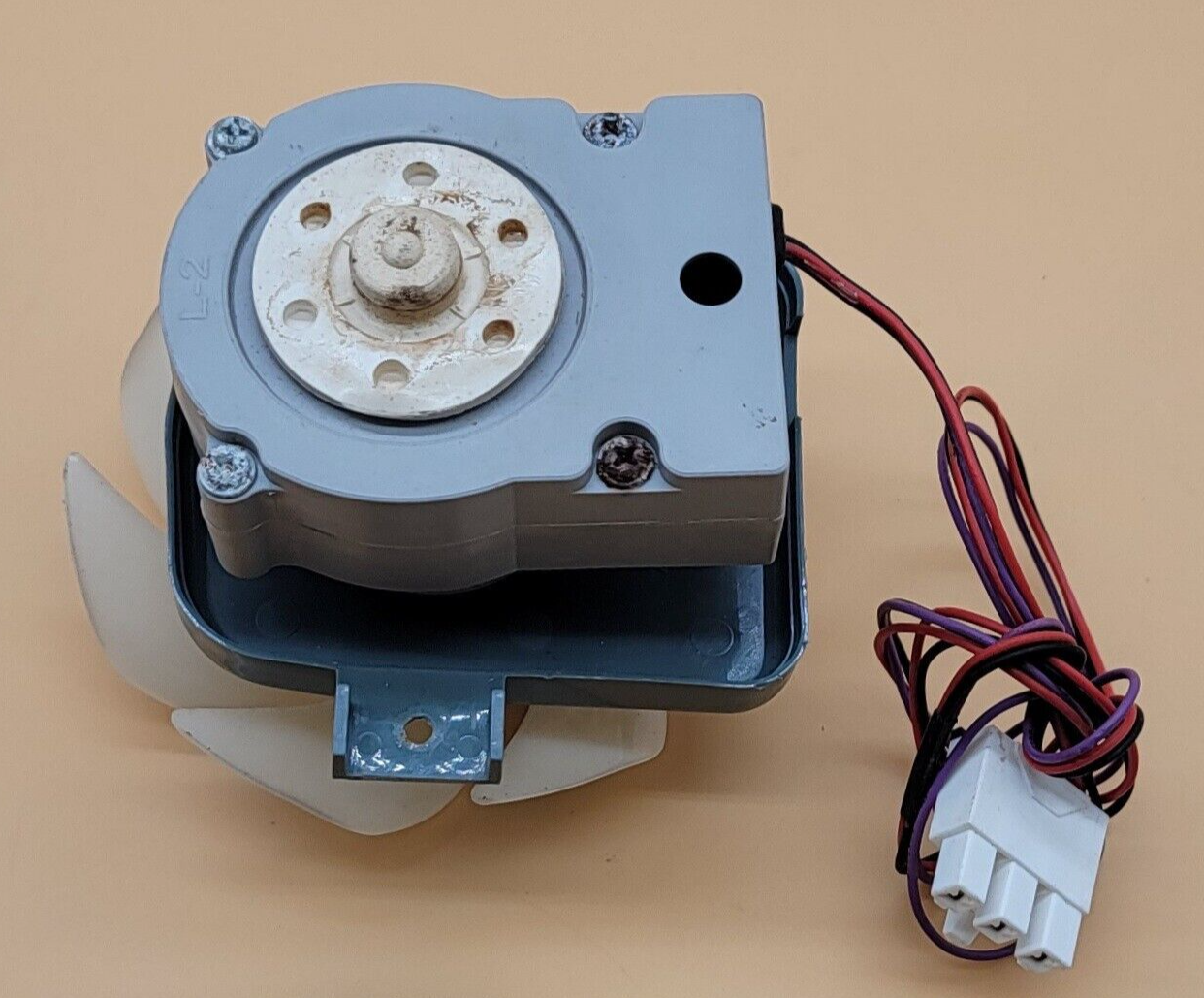 Genuine Refrigerator Kenmore Evaporator Fan Motor Part#4681JB1027C
