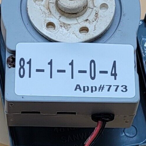 Genuine Refrigerator Kenmore Evaporator Fan Motor Part#4681JB1027C