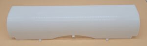 Genuine Refrigerator GE Light Cover Part#WR02X11888