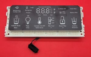 Genuine Refrigerator Whirlpool Dispenser Control Board Part#W10434054