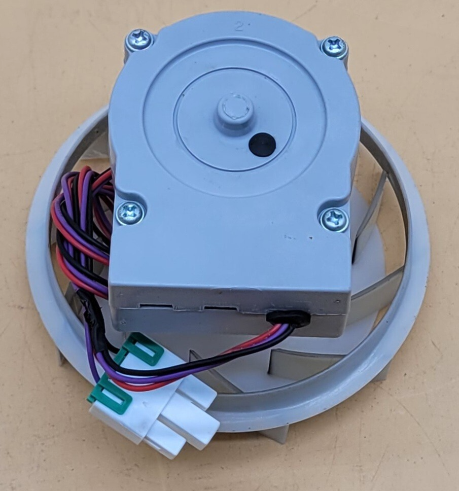 Genuine Refrigerator LG Evaporator Fan Motor Part#4681JB1027J