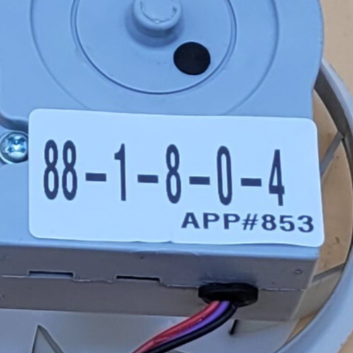 Genuine Refrigerator LG Evaporator Fan Motor Part#4681JB1027J