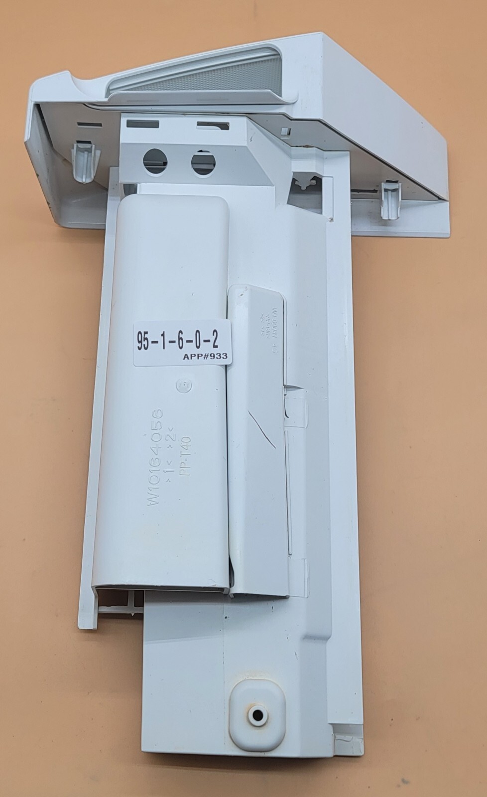 Genuine Dryer Whirlpool Detergent Dispenser Part#W10164056