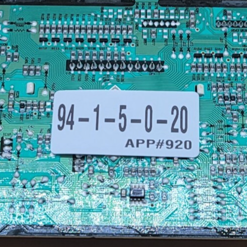 Genuine Oven LG Control Board Part#EBR82400801