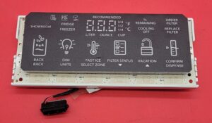 Genuine Refrigerator Whirlpool Control Board Part#W10624333