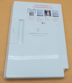 Genuine Refrigerator LG Ice Door Part#MEZ46896201