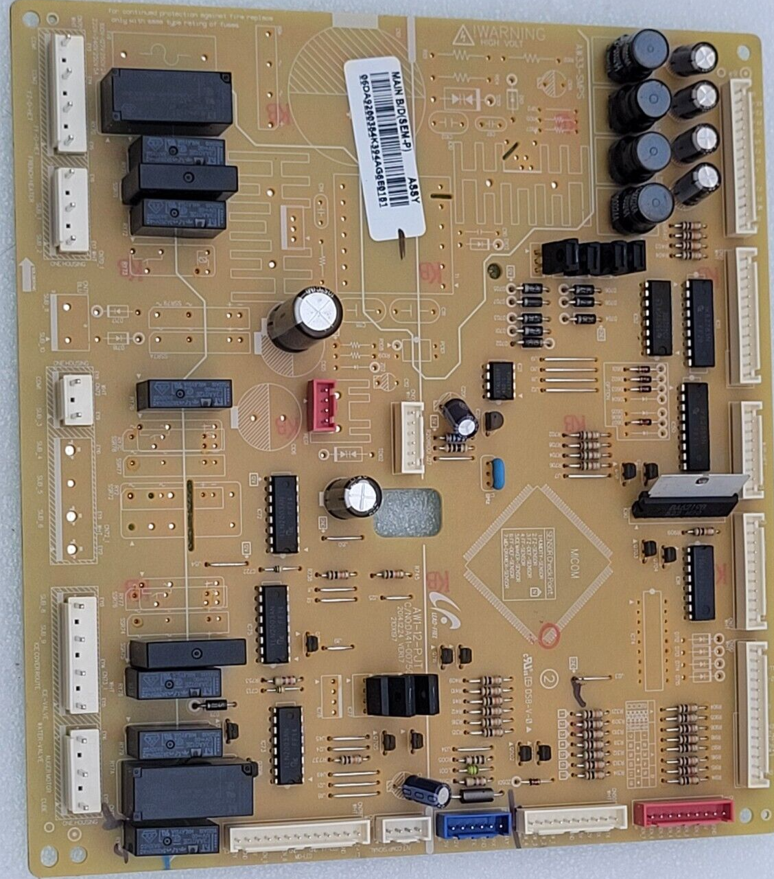 Genuine Samsung Refrigerator Control Board Part#DA92-00384K