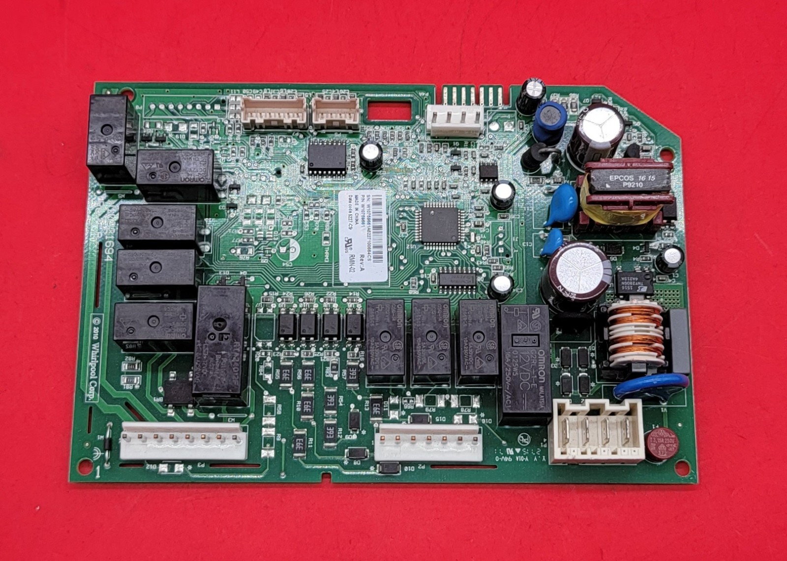 Genuine Refrigerator Whirlpool Control Board Part#W10759661