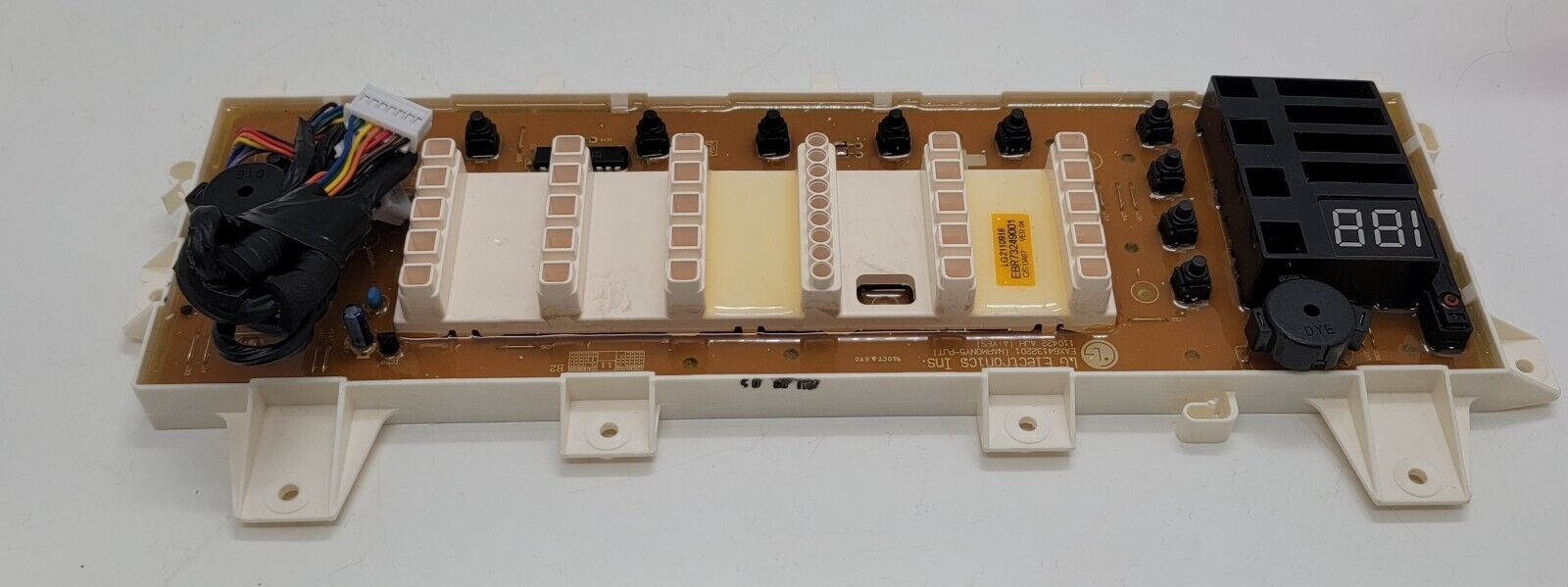 Genuine Washer LG Control Board Part#EBR73249001