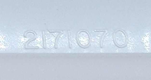 Genuine Refrigerator Kitchen Aid Door Trim Part#2171070