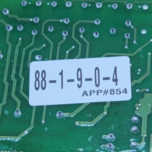 Genuine Refrigerator Kitchen Aid Control Board Part#61589100