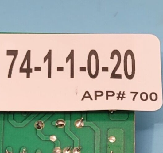 Genuine Dryer Frigidaire Control Board Part#100-01229-02