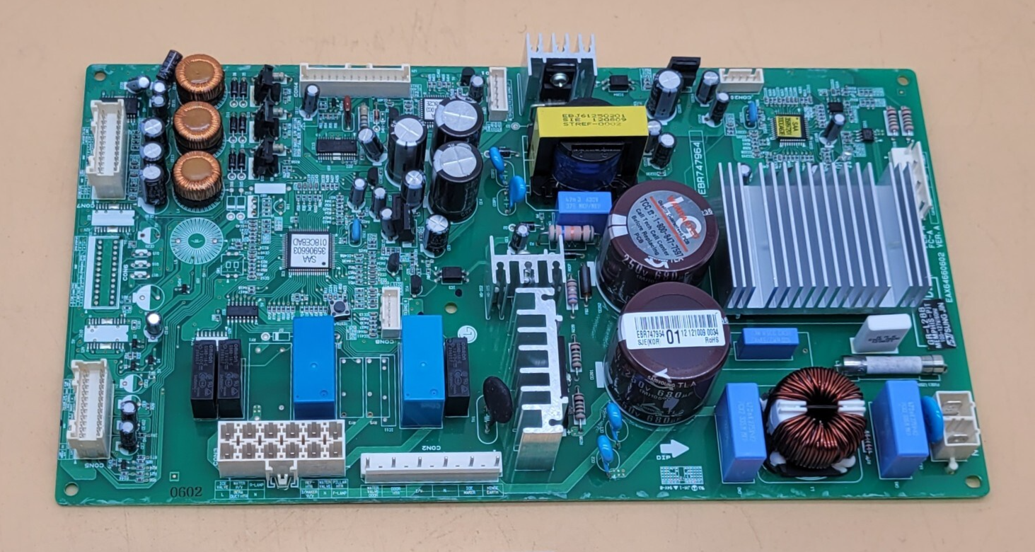 Genuine Refrigerator LG Control Board Part#EBR74796401
