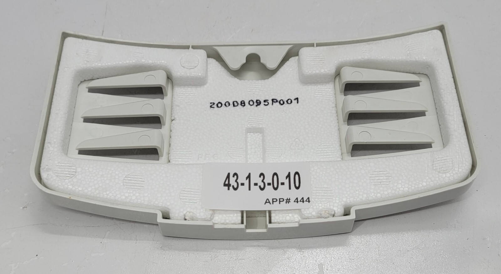 Genuine Refrigerator GE Vertical Vent Duct Part#200D8095P001 WR17X12755