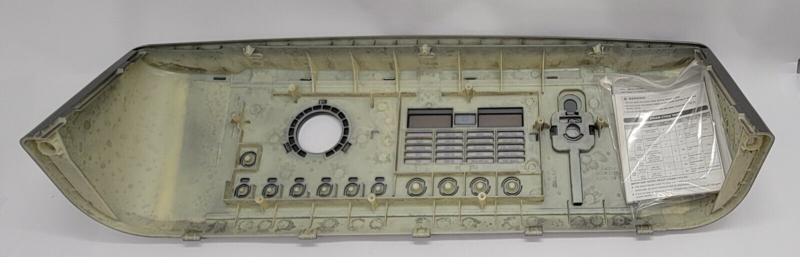 Genuine Dryer LG Control Panel Part#MGC618554