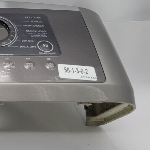 Genuine Dryer LG Control Panel Part#MGC618554