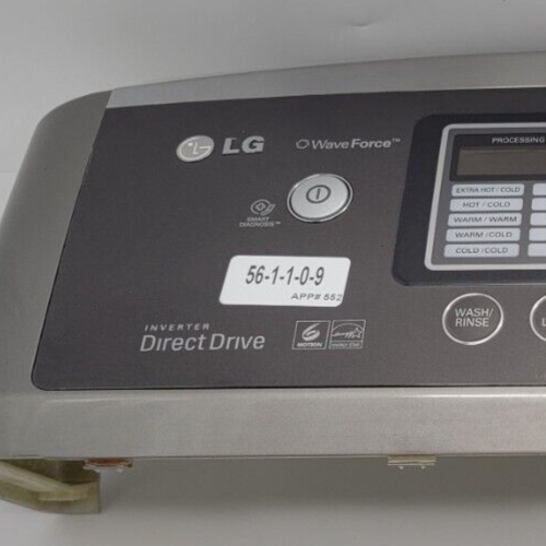 Genuine Washer LG Control Panel Part#MGC618554