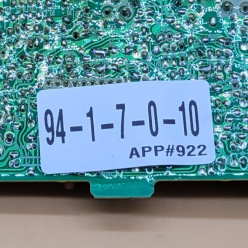 Genuine Cooktop GE Control Board Part#90907