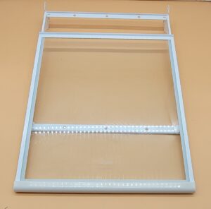 Genuine Refrigerator Kenmore Glass Shelf Part#MHL422657